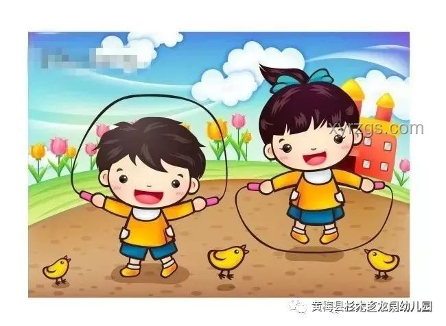 幼儿园放假，跳绳入门指南，轻松学会跳绳技巧